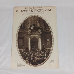 WWI Photos Mid-Week Pictorial The New York Times June 17, 1915 Vol. 1, No. 41 - Bild 1 von 13