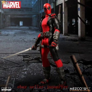 Perfect Mezco Toyz 1/12 Comics Deadpool Action Figure Brand New In Stock - Picture 1 of 8