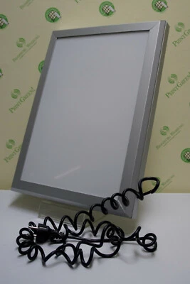 Leuchtrahmen A3 - Klapprahmen mit Diadruck "We are Open" - für Wand oder mit Fuß - Bild 1 von 4