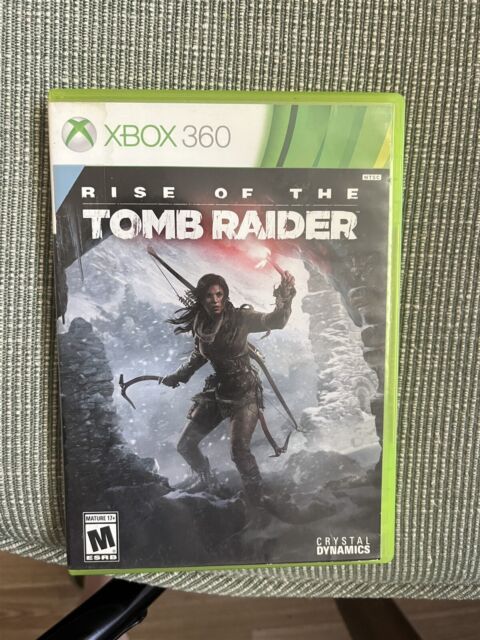 Rise Tomb Raider – Xbox 360 Original (Mídia Digital) – Paulista Games