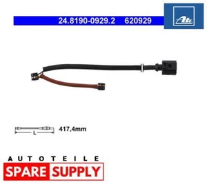 WARNKONTAKT, BREMSBELAGVERSCHLEISS FÜR AUDI PORSCHE VW ATE 24.8190-0929.2 - Bild 1 von 6