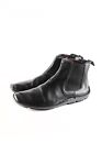 Original Prada Men Black Leather Chelsea Ankle Boots Size 41EU,8US,7UK, H2090