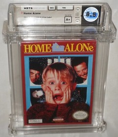Home Alone (Nintendo NES) NEW Sealed WATA 8.5 A+
