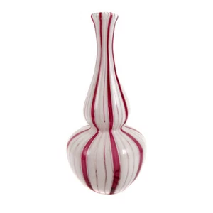Vaso a forma di calebasso, a Canne, Dino Martens o Fulvio Bianconi 1955 circa - Foto 1 di 5