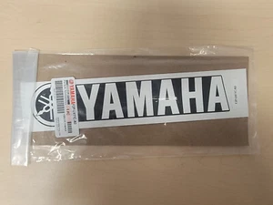 OEM Yamaha Emblem, Yamaha FOR BLACK | F2P-U411C-A0-00 - Bild 1 von 1
