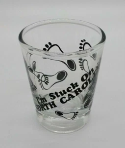 I'm Stuck on North Carolina Schnapsglas Zahnstocherhalter - Bild 1 von 4