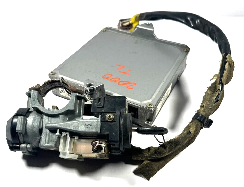 Acura TL 2002-2003 3,2 L ECU ORDENADOR E INTERRUPTOR DE ENCENDIDO JUEGO 37820-P8E-326 Foto 1 de 4