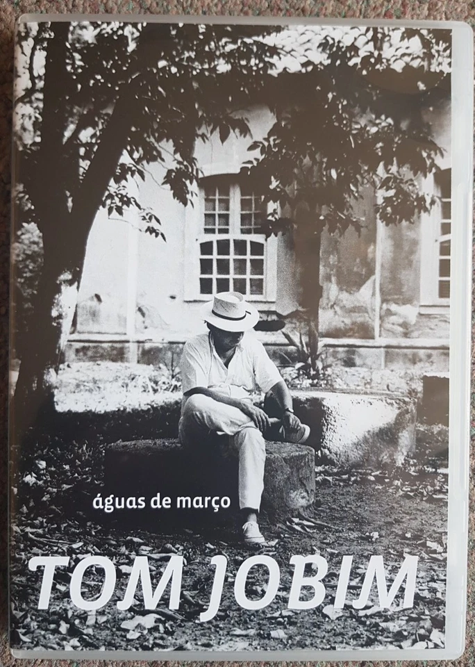 ANTONIO CARLOS JOBIM - Aguas De Marco - Region Free DVD English Language  - Image 1 of 2
