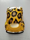 Small Beetle Leopard Print Toy Car