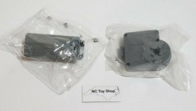 NEW K'NEX Gray Motor Battery Powered 2 Piece Jeep Wrangler Parts Silver KNEX