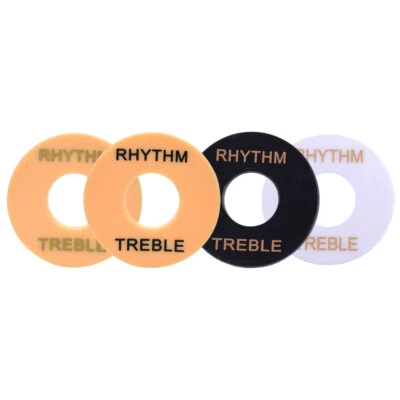 GUITAR ANATOMY Les Paul Interruptor Placa Ritmo Agudos Pastilla Selector Palanca Anillo Epiphone Gibson