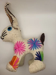 Mexican Folk Art Rabbit Chiapas - Picture 1 of 3