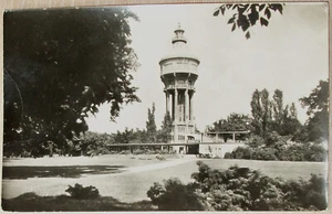 AK 1956: Budapest Margitsziget Szabadteri Szinhaz a Viztoronnyal Wasserturm - Bild 1 von 2