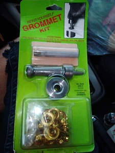Set-it-yourself Grommet Kit, Size 2, canvas, Nylon, Mesh, Plastic Fast Shipping - Picture 1 of 3