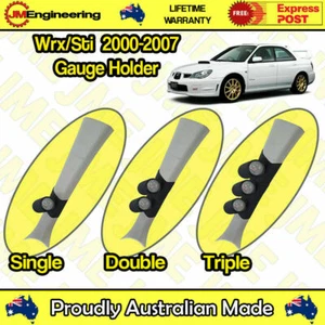Gauge Holder for Subaru Wrx / Sti 2000-2007 Pillar Pod CLIP ON 52mm 60mm 2" inch - Bild 1 von 4