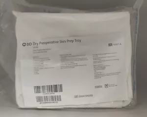 BD Dry Preoperative Skin Prep Tray, Sterile, REF 4461A - Picture 1 of 2
