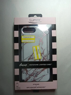 Funda Iluminada LUMee Duo Instafame Para iPhone 8/7/6s 6 Nueva Hola DUO Foto 1 de 4