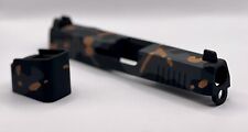 Glock 19 Gen 3 Slide Mag Extension RMR optic Cut Suppressor Sights Fits PF940C