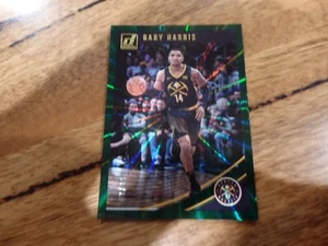 2018-19 Panini Donruss Holo Green Laser 08/99 Gary Harris #70 - Picture 1 of 2
