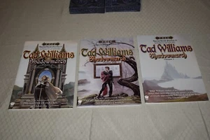Shadowmarch ARC chapbook set by Tad Williams (Uncorrected Proof, all signed x2) - Bild 1 von 5