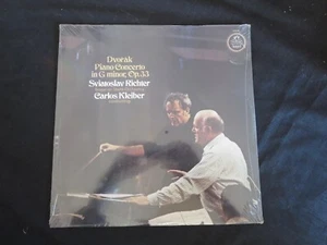 DVOŘÁK, Piano Concerto Richter Kleiber Stereo/Quad USA New Sealed Old Stock LP - Picture 1 of 2