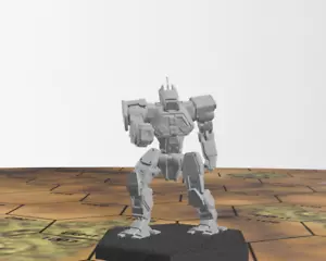 Wolfhound WLF-1 | CGL Battlemech scala 1:265 | Battletech miniatura - Foto 1 di 1