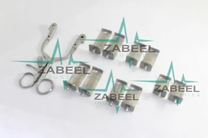 Retractor autoretenible Cloward con cuchillas laterales romas (11 piezas) de Zabeel Ind - Imagen 1 de 3