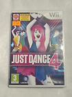 Just Dance 4 (Nintendo Wii, 2012) With Manual
