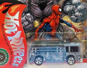 Hot Wheels Marvel Spider-Man Fire-Eater 2013 Neu in OVP 🔥Kombiversand 🔥 - Bild 1 von 2