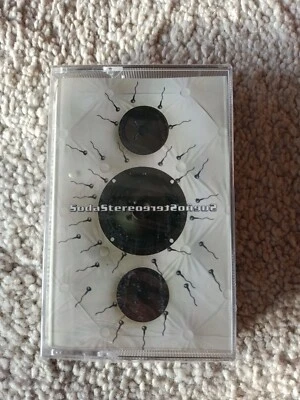 Soda Stereo Sueño Stereo  SEALED  Rare Scarce! Import - Image 1 of 3