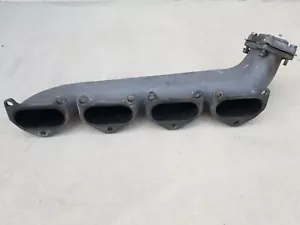 1927-31, Genuine Original, Bentley 4.5L Liter/Litre Cast Iron Exhaust Manifold - Picture 1 of 4