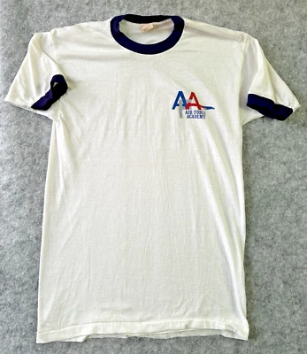 Camiseta De Colección Academia de la Fuerza Aérea de los Estados Unidos - Grande - 42-44 - Ropa Deportiva de Abeto Foto 1 de 4