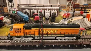 LIONEL 6-18250 BNSF TMCC SD70MAC CAB #9870 EXCELLENT, NO BOX - Picture 1 of 22