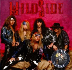 CD WildSide ...Formerly Known As Young Gunns (2020, recorded 1986-1990) - Picture 1 of 3