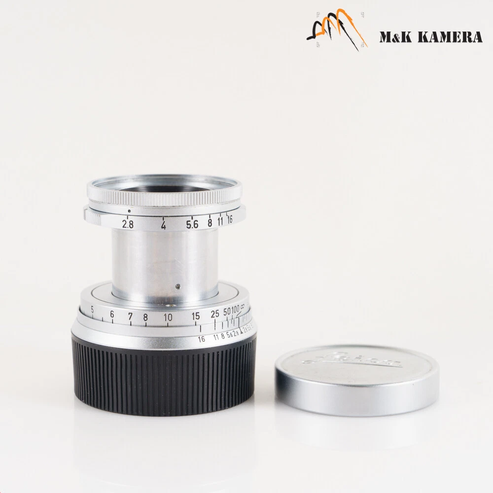 Leica ELMAR-M f/2.8 Camera Lenses 50mm Focal for sale - eBay