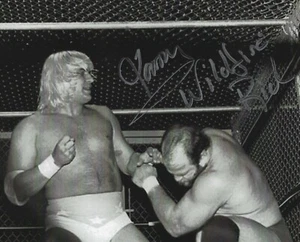 Tommy Wildfire Rich handsigniertes signed Foto WCW NWA WWE Wrestling - mit COA - Bild 1 von 1