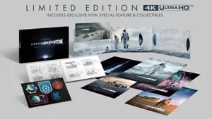 Interstellar 10th Anniversary Collector's Edition 4K UHD Blu-Ray Digital - Foto 1 di 1