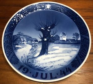Royal Copenhagen Weihnachtsteller 19. Jul. 44 1944 1. Wahl - Bild 1 von 2