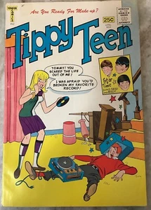 Tippy Teen 4 Tower Comics 1966 Comic - Bild 1 von 13