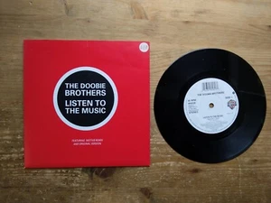 Doobie Brothers Listen To The Music 1994 Remixes EX 7" Single Vinyl Record W0228 - Picture 1 of 2