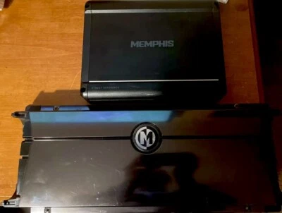 (2) Amplificador Memphis 16-MCA3004 4 canales y SRX250.1 Excelente estado Foto 1 de 4