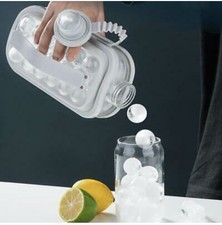 2022 Ice ball maker stampo per sfere di ghiaccio contenitore multifunzione Bar