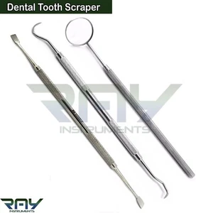Dental Teeth Cleaning Kit Plaque Remover Oral Care Tooth Dentist Tools CE - Picture 1 of 4