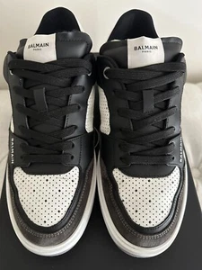 Balmain Sneakers Men’s Size 40 - Picture 1 of 8