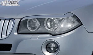 RDX Scheinwerferblenden Set Böser Blick für BMW X3 E83 2003-2010 Blenden Racedes - Afbeelding 1 van 1