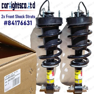 84176631 2X conjuntos de amortiguadores delanteros para 15-20 Cadillac Escalade GMC Sierra Tahoe Foto 1 de 4