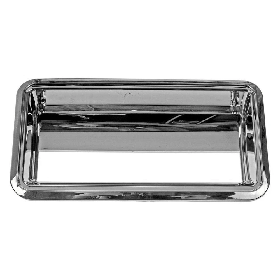 For GMC C3500 1988-1999 Dorman 91181 HELP! Tailgate Handle Bezel Foto 1 de 3