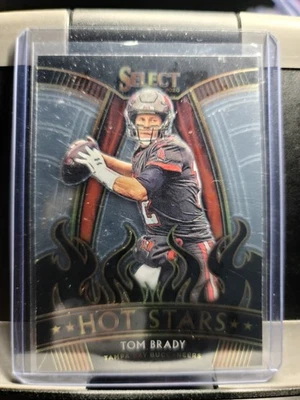 Tom Brady 2020 Select Hot Stars #HS1 Tampa Bay Buccaneers - Image 1 of 2