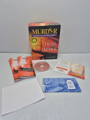 Murder A La Carte Mystery Dinner Party Game Death In Venice  - Image 1 of 4
