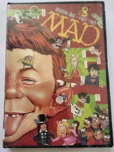 Mad Season One Part Two 2012 New Sealed DVD Animated Cartoon Network 13 Episodes - Bild 1 von 2